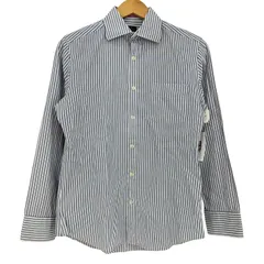 ピーエスポールスミス PS Paul Smith ストライプ コットン ワイドカラーシャツ メンズ import：S 