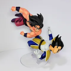 BANDAI SPIRITS 一番くじ ドラゴンボール DRAGON HISTORY Revible Moment-孫悟空＆ベジータ- B賞 フィギュア