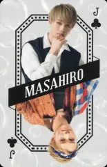 【中古】コレクションカード(男性) クラブのJ：超特急/マサヒロ(森次政裕)/CD「AwA AwA」(UPCH-7695～7706、PDCJ-5119)封入特典トランプ風トレカ