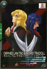 【中古】ガンダム アーセナルベース FQB01-022[R]：オルフェ・ラム・タオ＆イングリット・トラドール
