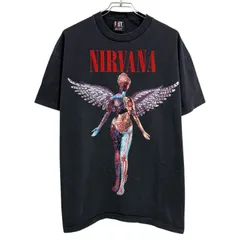 2025年最新】ニルヴァーナ tシャツgiantの人気アイテム - メルカリ