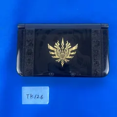 ◇TK126【限定モデル】Nintendo 3DSLL モンスターハンター4 スペシャルパック ゴアマガラブラック 仕様 任天堂 ニンテンドー DS 3DS LL モンハン モンスターハンター MH コラボ商品 限定カラー オリジナルモデル オリジナルカラー