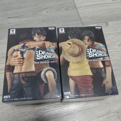 ONE PIECE ドラマティックショーケース 5th ルフィ エース セット 新品