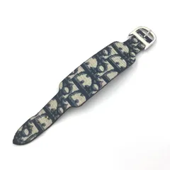 Christian Dior ディオールトロッターブレスレット Christian Dior クリスチャンディオール トロッター シルバー