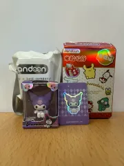 サンリオ クロミ フィギュア + 쌀알 ぬいぐるみ セット