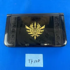 ◇TK128【限定モデル】Nintendo 3DSLL モンスターハンター4 スペシャルパック ゴアマガラブラック 仕様 任天堂 ニンテンドー DS 3DS LL モンハン モンスターハンター MH コラボ商品 限定カラー オリジナルモデル オリジナルカラー
