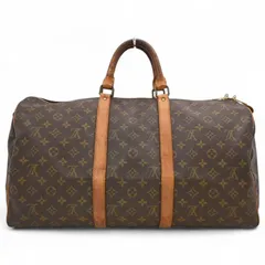 ルイヴィトン モノグラム キーポル50 ボストンバッグ Bランク lv2625bb