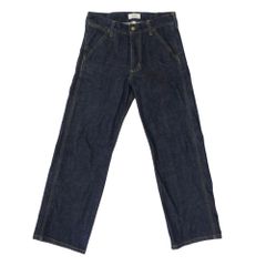 lot holon 再構築デニムパンツ ワイドストレートジーンズ ロットホロン 