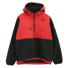 THE NORTH FACE ノースフェイス NA71952 Denali Hoodie デナリ フーディ フリース ジャケット レッド系 L【中古】