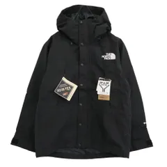 THE NORTH FACE ノースフェイス NP62550 GORE-TEX Mountain Light Jacket ゴアテックス マウンテン ライト ジャケット ブラック系 S【新古品】【未使用】【中古】