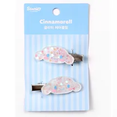 キラキラ‼️ シナモン　シナモロール　ヘアピン　ヘアアクセ  グッズ　キッズ　子供　レディース　サンリオ　アクセサリー　Raym