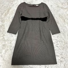 FOXEY 襟付き 小花柄 ワンピース 38 - メルカリ