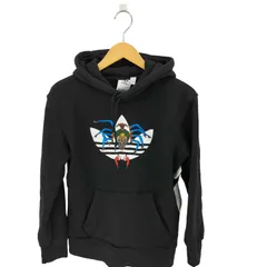 アディダスオリジナルス adidas Originals TANAAMI HOODIE コラボ フロント刺繍 プルオーバーパーカー メンズ  S