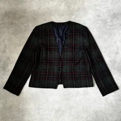 00's vintage　柄ジャケット　個性的