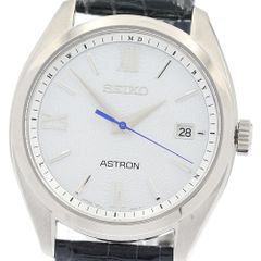 新品未使用】セイコー アストロン SBXY035 ホワイト ソーラー 箱付