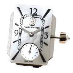 ハリーウィンストン HARRY WINSTON ムーブメント シェル文字盤 Cal.980.163 クォーツ レディース _J-78 ハリーウィンストン HARRY WINSTON ムーブメント シェル文字盤 Cal