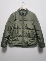 カーキ色 レディース ダウン 100L ほぼ新品