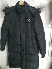 レディース ロングダウンジャケット S 新品