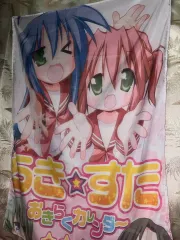 2025年最新】らき☆すた タペストリーの人気アイテム - メルカリ