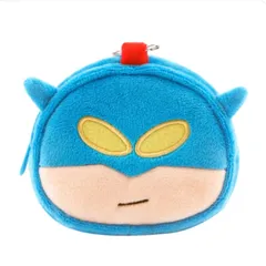 新作‼️ クレヨンしんちゃん　アクション仮面　ポーチ　小物入れ　バッグ　チャーム　キーホルダー　グッズ　レア　韓国限定