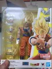 SHF 決戦の開幕 悟空