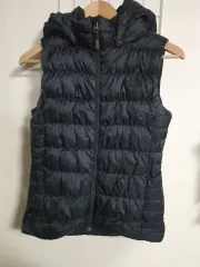 THE NORTH FACE ザノースフェイス レディース ダウン ベスト 85/90 ほぼ新品