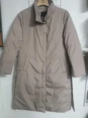 レディース ダウンジャケット ロング丈 66 新品