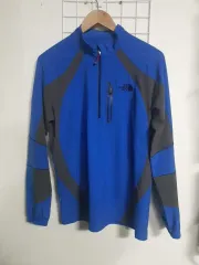THE NORTH FACE ザノースフェイス ハーフジップ Tシャツ 95M