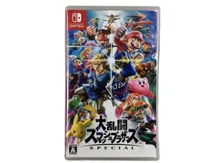 Nintendo Switch 大乱闘スマッシュブラザーズ SPECIAL カセット ソフト ニンテンドースイッチ 家電 中古 Y10517539