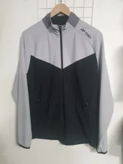 YONEX ヨネックス ウーブン トレーナー ジャケット 100L 夏用