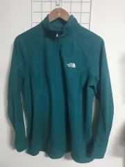 THE NORTH FACE ザノースフェイス レディース ハーフジップ Tシャツ L