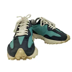 ニューバランス NEW BALANCE 327 WAX BLUE レトロランニング レディース JPN：23 