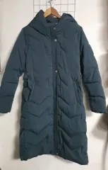 レディース ダウンジャケット ロング丈 55