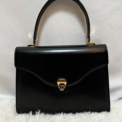 君島一郎 フォーマルバッグ 冠婚葬祭 エピ調 本革 ゴールド金具 - メルカリ