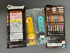 鬼滅の刃 一番くじ 時透 無一郎 我妻 善逸 キーホルダー (未開封)