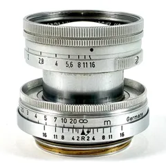 ライカ LEICA SUMMICRON 50mm F2 ズミクロン 沈胴 Lマウント L39 レンジファインダーカメラ用レンズ 【中古】