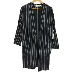 ユナイテッドアローズ UNITED ARROWS UAW ストライプロング コート レディース  F
