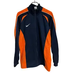 ZM1650 NIKE ナイキ ジャージ トラック ジャケット トップス ウェア オレンジ ネイビー フィットドライ L