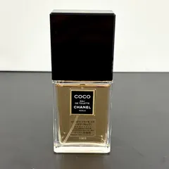 【J03-354】CHANEL(シャネル)COCO（ココ） オードゥ　トワレット50ml 中古品　現状品