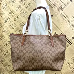 コーチ トートショルダーバッグ シグネチャー A4 ビジネス FY254