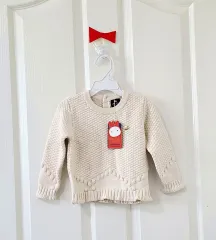 新品 アロアンドルー 厚手で暖かい サンディ ニット (100/2-3Y)