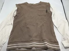 ☆セット割対応☆ プティマイン キッズ長袖トップス 130cm (284)