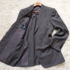 極美品 Aquascutum テーラードジャケット XL シングル ベロア 紫 2025年最新】Aquascutum メンズ テーラードジャケットの人気アイテム