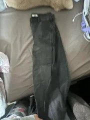 UNIQLO U ストレート ブラックデニム 30