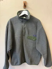 パタゴニア シンチラ グレー オリーブ m