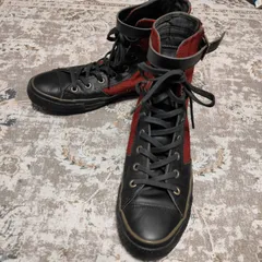 CONVERSE　ALLSTAR コンバース　オールスター  【サイズ】  29cm　オールスター グロウナップ SHIN-HI　100周年記念　ハイカットスニーカー　靴　サイドジップ　中古