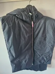 COS WHO フード ネック ケープ