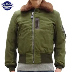 バズリクソンズ B-15B フライトジャケット テストサンプル 復刻モデル BR15741 航空医学研究所 レーヨンコットン 試作品 B15B 復刻品 メンズ ジャケット オリーブ Buzz Rickson's 新品