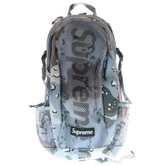 2025年最新】supreme バックパック 迷彩の人気アイテム - メルカリ