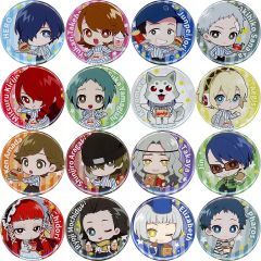 新品 ゾンビランドサガ 東京タワー・門司港レトロコラボ缶バッジ